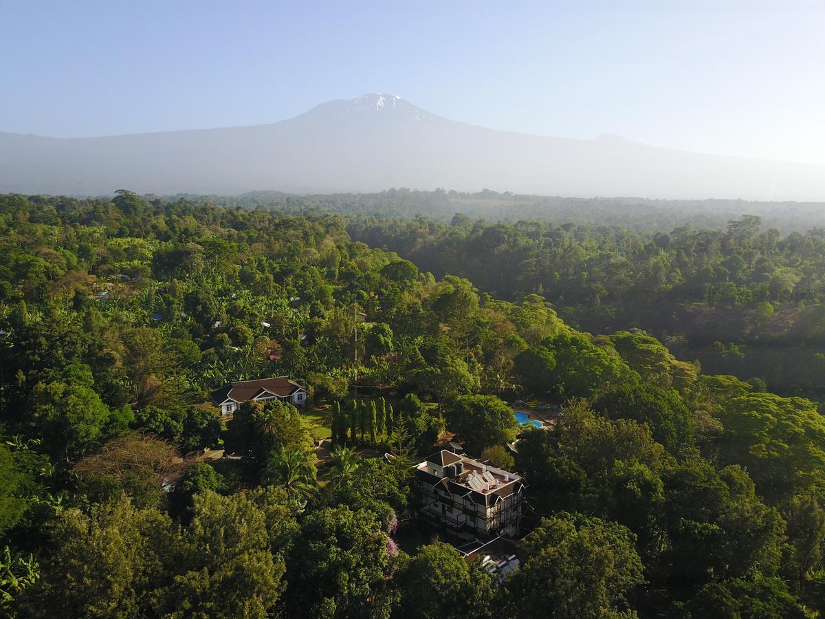 모시 Aishi Machame 빌라 외부 사진